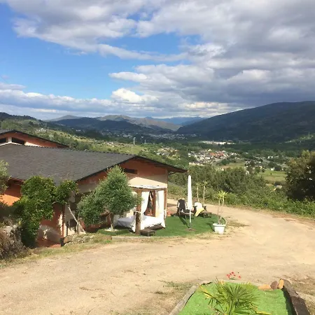 Luxury Valdeorras Hébergement de vacances Valdegodos