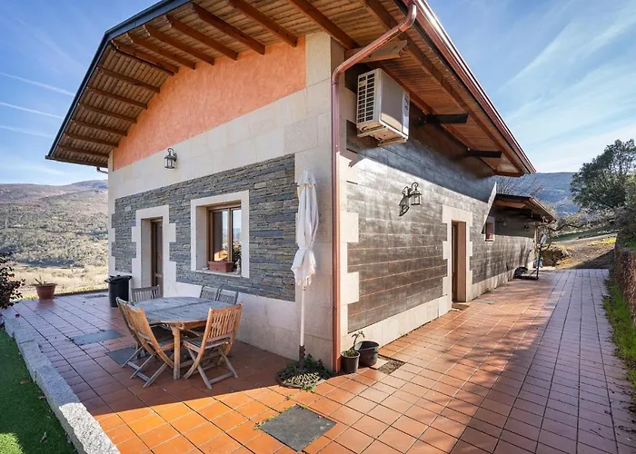 Luxury Valdeorras Semesterbostad Valdegodos