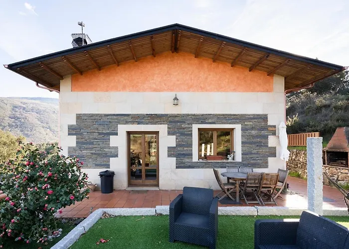 Luxury Valdeorras بيت للعطل *