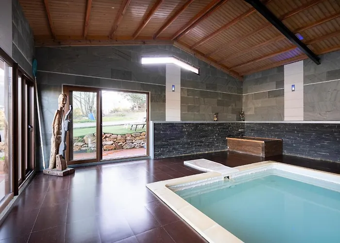 Luxury Valdeorras بيت للعطل *